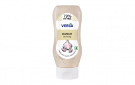 Veeba Ranch Dressing   Plastic Bottle  300 grams